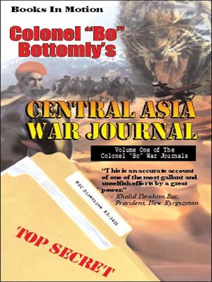 cover image of Central Asia War Journal